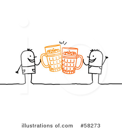 Toasting Clipart #58273 by NL shop