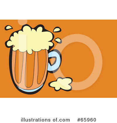 Royalty-Free (RF) Beer Clipart Illustration by Prawny - Stock Sample #65960