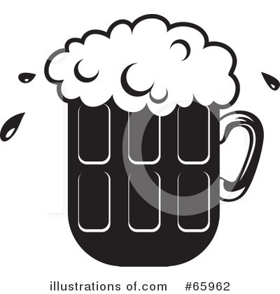 Royalty-Free (RF) Beer Clipart Illustration by Prawny - Stock Sample #65962