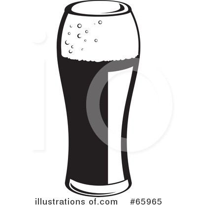 Royalty-Free (RF) Beer Clipart Illustration by Prawny - Stock Sample #65965
