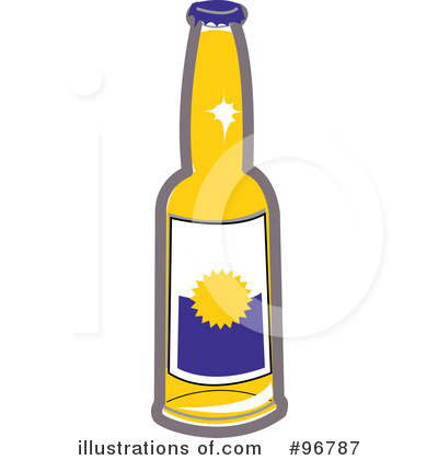 Royalty-Free (RF) Beer Clipart Illustration by Andy Nortnik - Stock Sample #96787