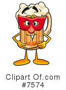 Beer Mug Clipart #7574 by Mascot Junction