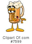 Beer Mug Clipart #7599 by Mascot Junction