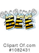 Bees Clipart #1082431 by Cory Thoman