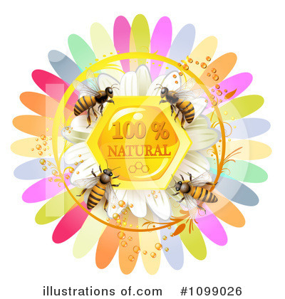 Bee Clipart #1099026 by merlinul