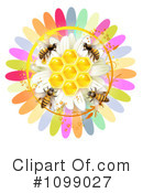 Bees Clipart #1099027 by merlinul