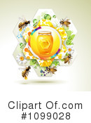 Bees Clipart #1099028 by merlinul