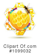 Bees Clipart #1099032 by merlinul