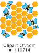 Bees Clipart #1110714 by visekart