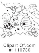 Bees Clipart #1110730 by visekart