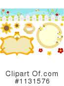 Bees Clipart #1131576 by BNP Design Studio
