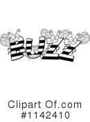Bees Clipart #1142410 by Cory Thoman