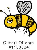 Bees Clipart #1163834 by lineartestpilot