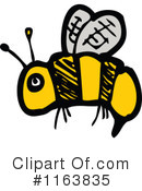 Bees Clipart #1163835 by lineartestpilot