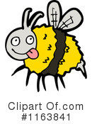 Bees Clipart #1163841 by lineartestpilot