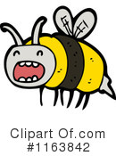 Bees Clipart #1163842 by lineartestpilot
