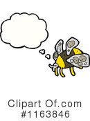 Bees Clipart #1163846 by lineartestpilot
