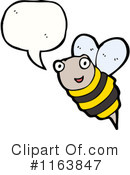 Bees Clipart #1163847 by lineartestpilot