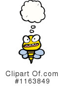 Bees Clipart #1163849 by lineartestpilot