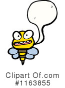 Bees Clipart #1163855 by lineartestpilot