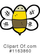 Bees Clipart #1163860 by lineartestpilot