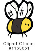 Bees Clipart #1163861 by lineartestpilot