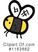 Bees Clipart #1163862 by lineartestpilot