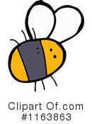 Bees Clipart #1163863 by lineartestpilot