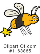 Bees Clipart #1163865 by lineartestpilot