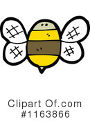Bees Clipart #1163866 by lineartestpilot