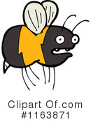 Bees Clipart #1163871 by lineartestpilot