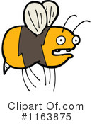 Bees Clipart #1163875 by lineartestpilot