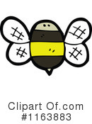 Bees Clipart #1163883 by lineartestpilot