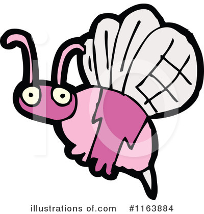Royalty-Free (RF) Bees Clipart Illustration by lineartestpilot - Stock Sample #1163884