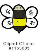 Bees Clipart #1163885 by lineartestpilot