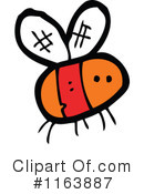 Bees Clipart #1163887 by lineartestpilot