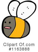 Bees Clipart #1163888 by lineartestpilot