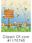Bees Clipart #1170745 by Graphics RF