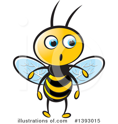 Royalty-Free (RF) Bees Clipart Illustration by Lal Perera - Stock Sample #1393015