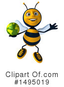 Bees Clipart #1495019 by Julos