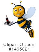 Bees Clipart #1495021 by Julos