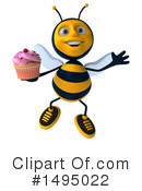 Bees Clipart #1495022 by Julos