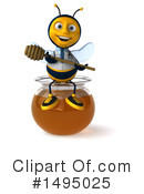 Bees Clipart #1495025 by Julos