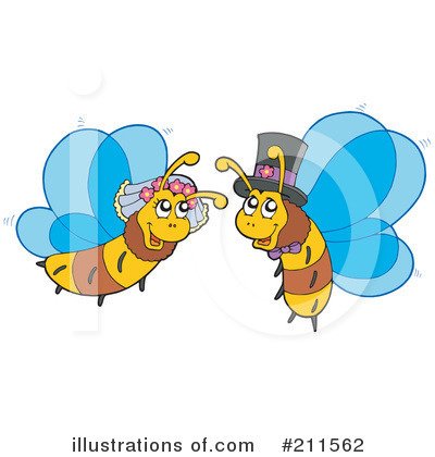 Bee Clipart #211562 by visekart