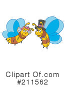 Bees Clipart #211562 by visekart