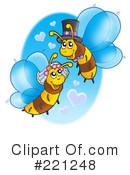 Bees Clipart #221248 by visekart