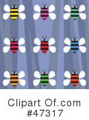 Bees Clipart #47317 by Prawny