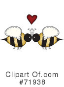 Bees Clipart #71938 by inkgraphics