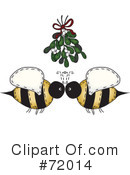 Bees Clipart #72014 by inkgraphics