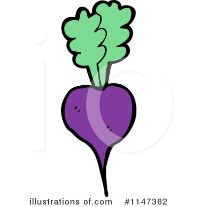 Royalty-Free (RF) Beet Clipart Illustration by lineartestpilot - Stock Sample #1147382